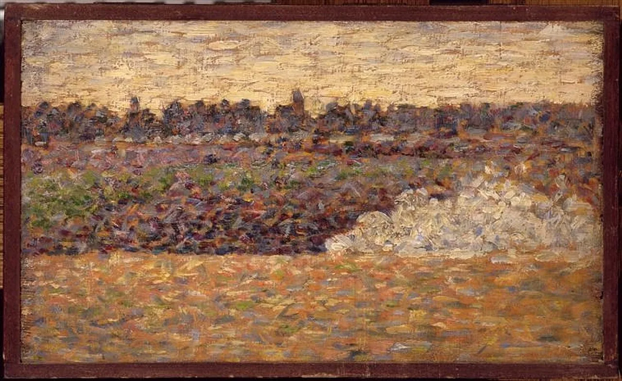 Landscape at Grandcamp