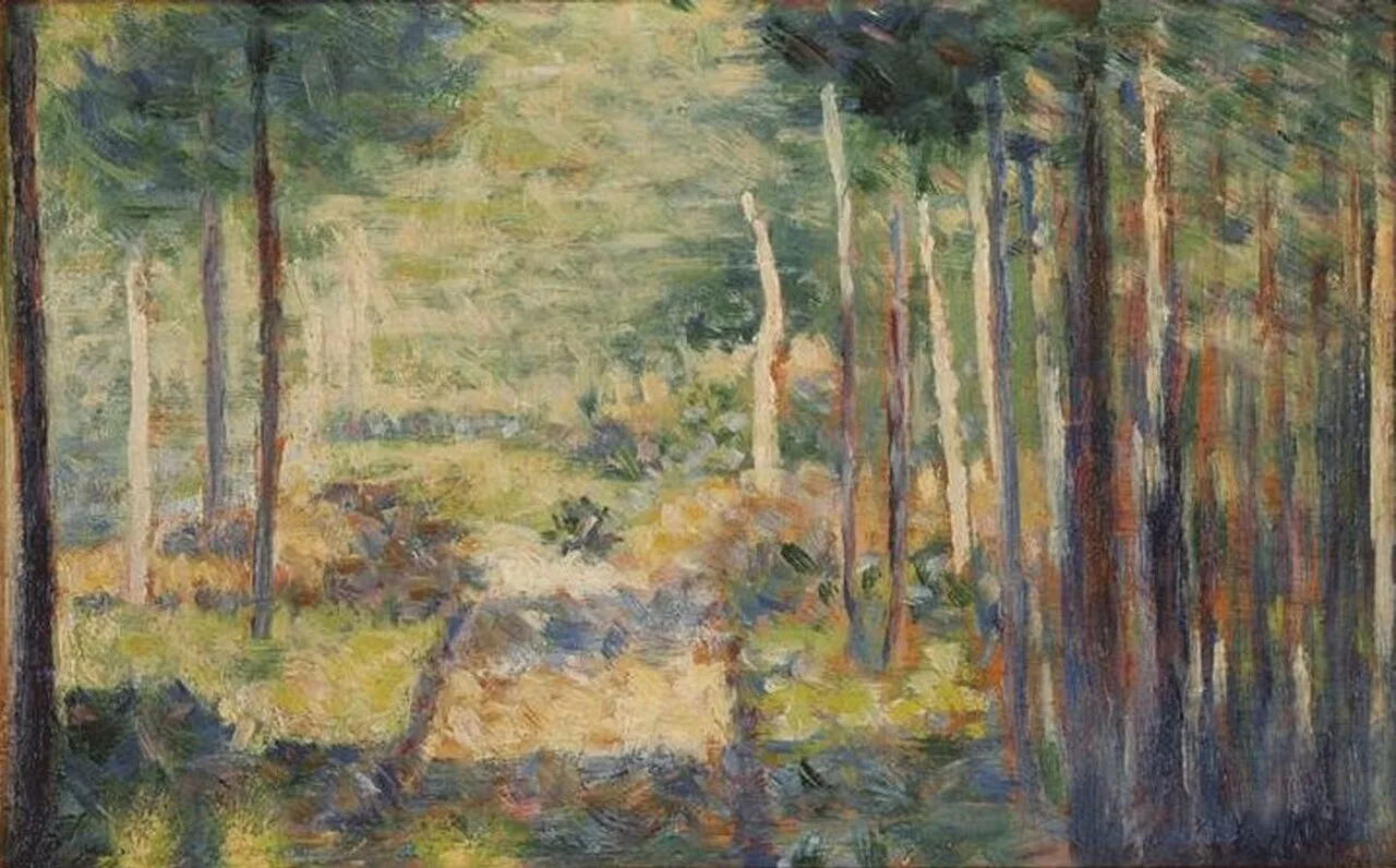 Path in the woods, Barbizon