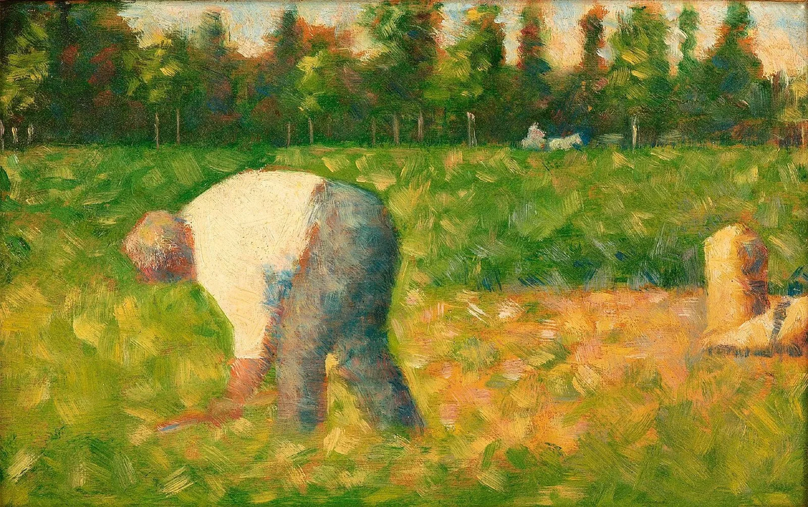 Peasant Laboring