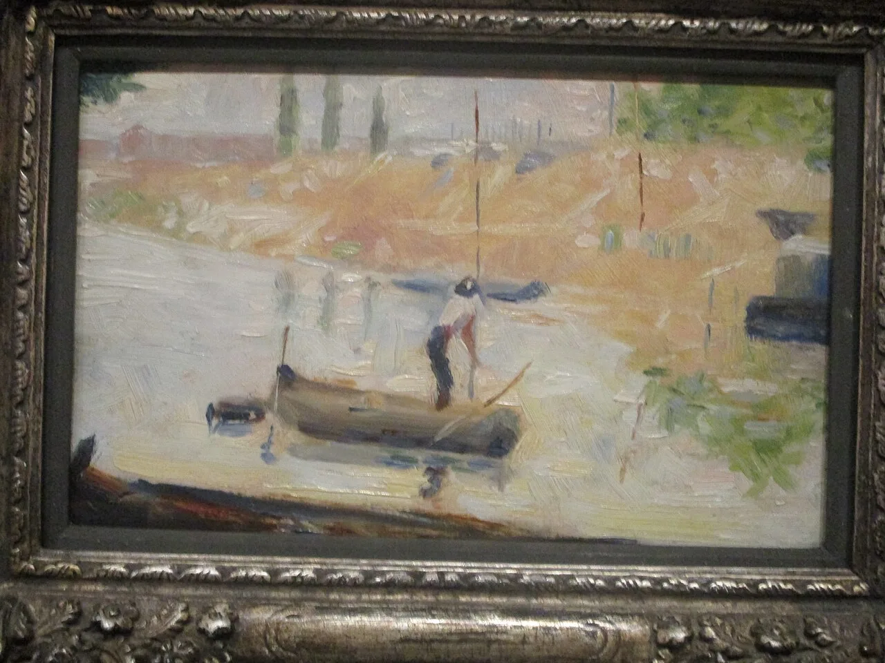 Man in a Boat