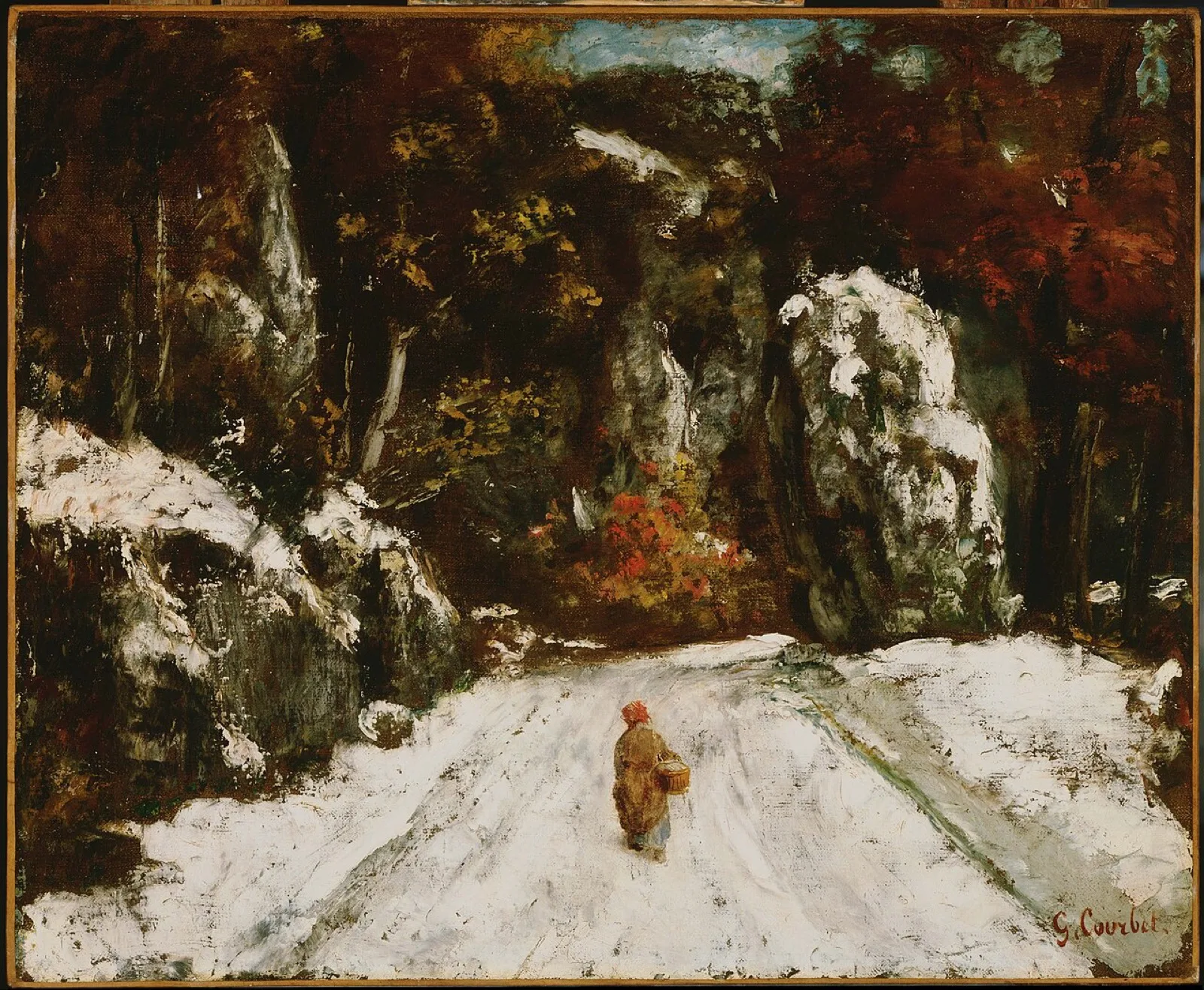 Winter in the Jura