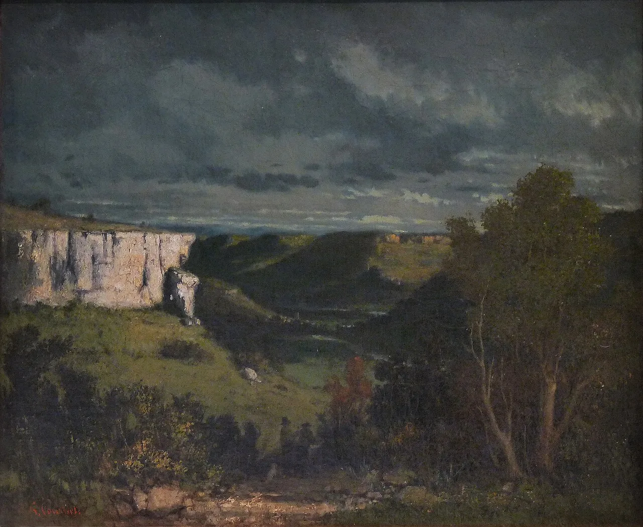 Loue Valley, Stormy Weather