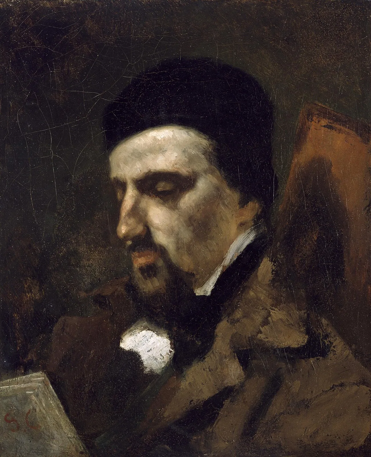 Portrait of Adolphe Marlet