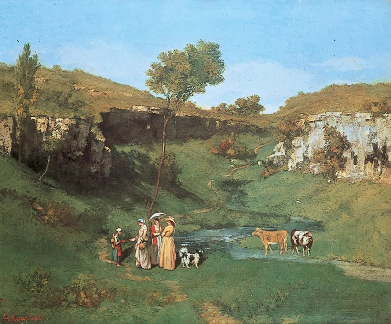 Les demoiselles de village