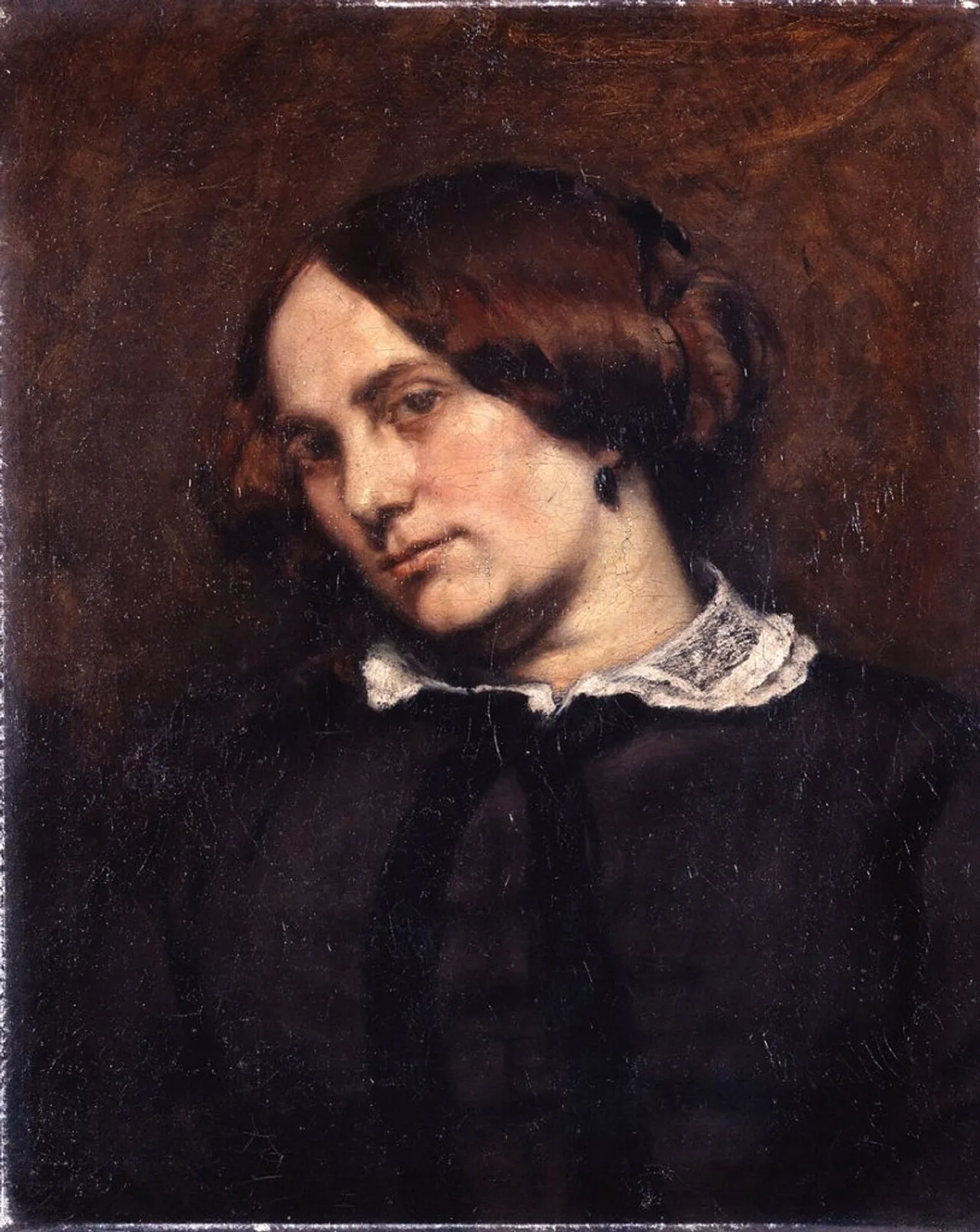 Portrait de Zélie Courbet (No. 2)
