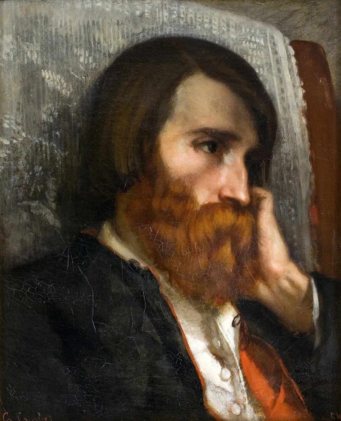 Portrait of Bruyas