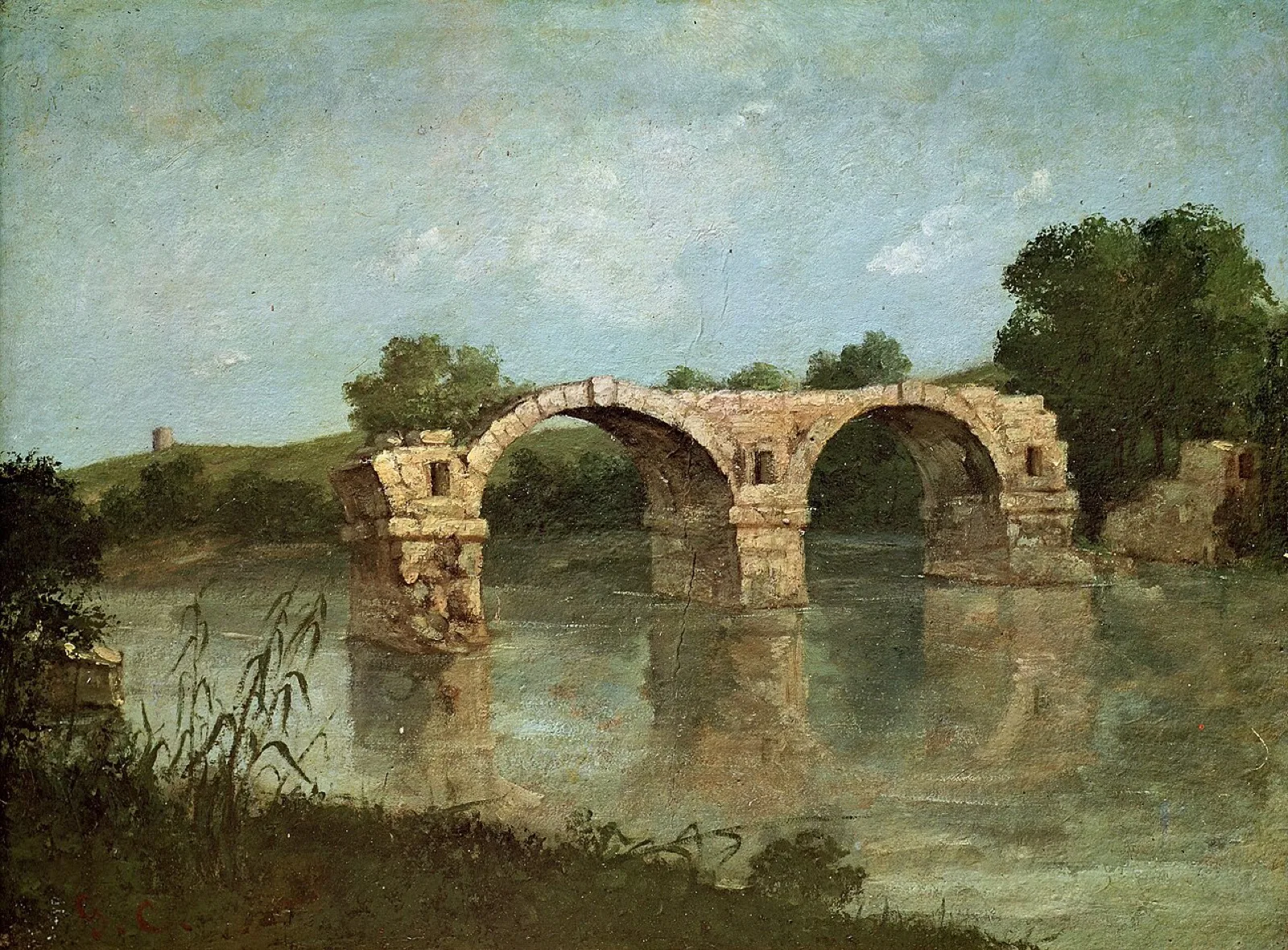 Le pont d'Ambrussum