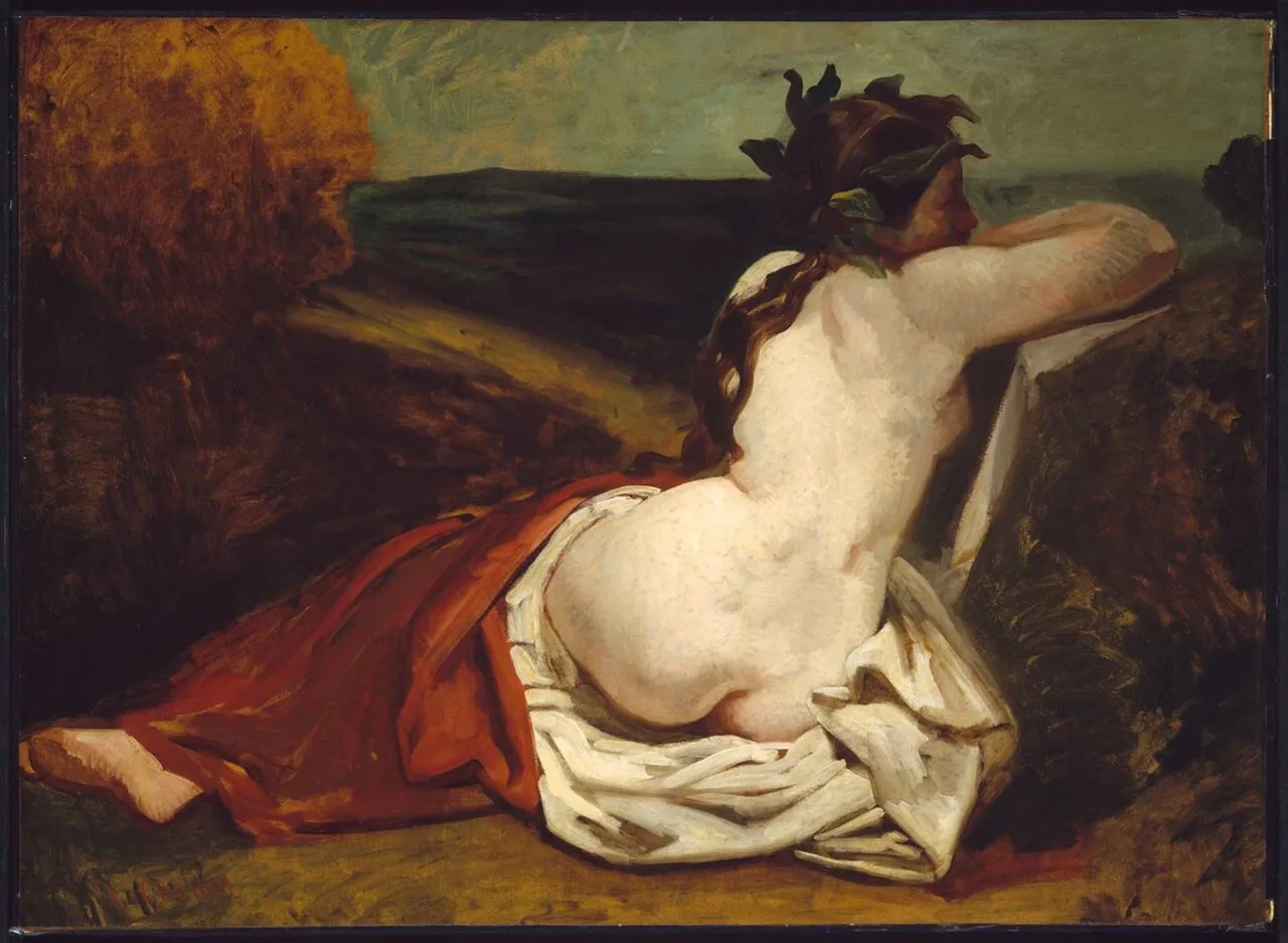 Reclining Nude