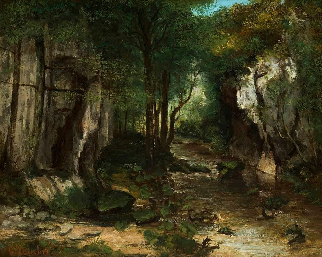 Le ruisseau du Puits noir