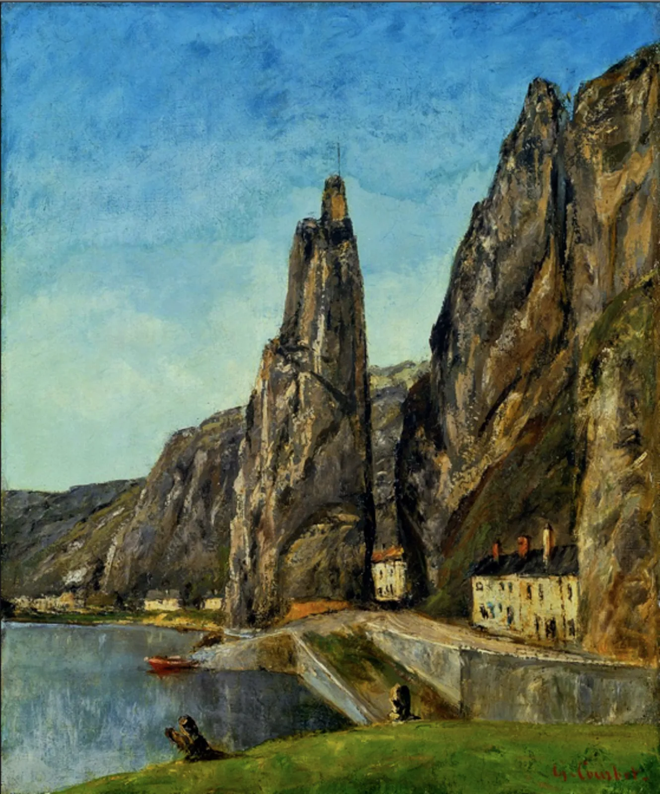 La Roche à Bayard, Dinant