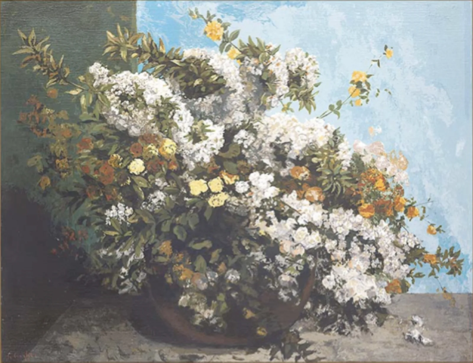 Branches fleuries et Fleurs