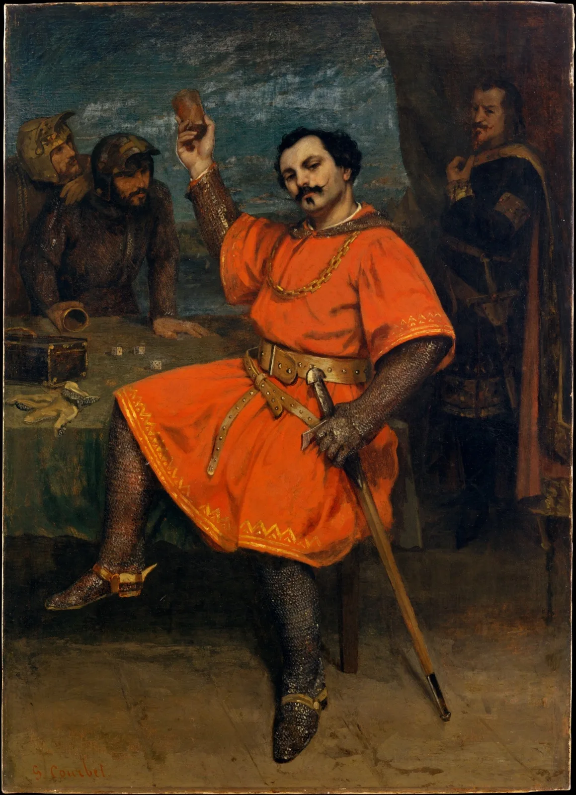 Louis Gueymard as Robert le Diable