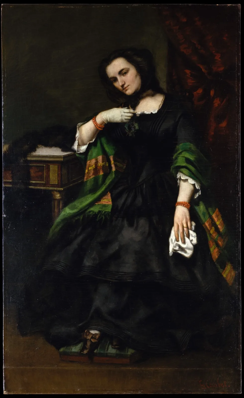 Madame Auguste Cuoq (Mathilde Desportes, –)