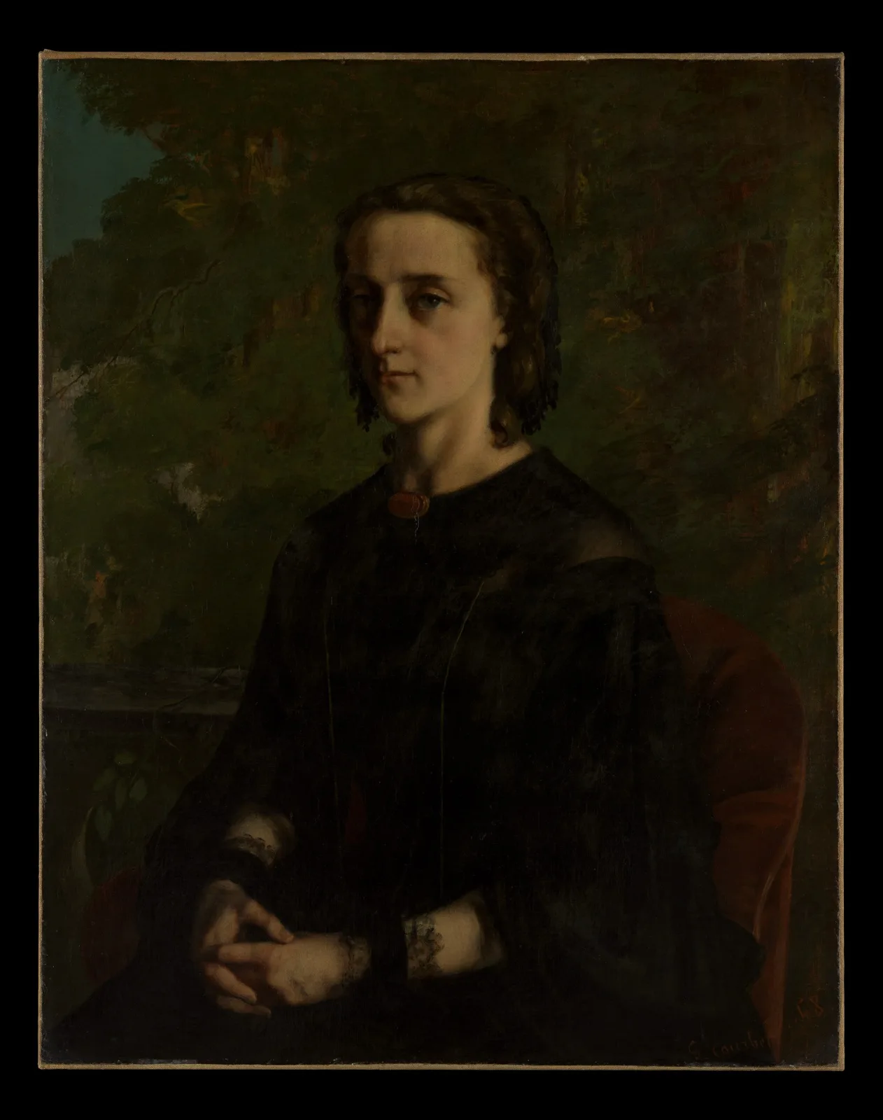 Madame Frederic Breyer (Fanny Hélène Van Bruyssel, –)