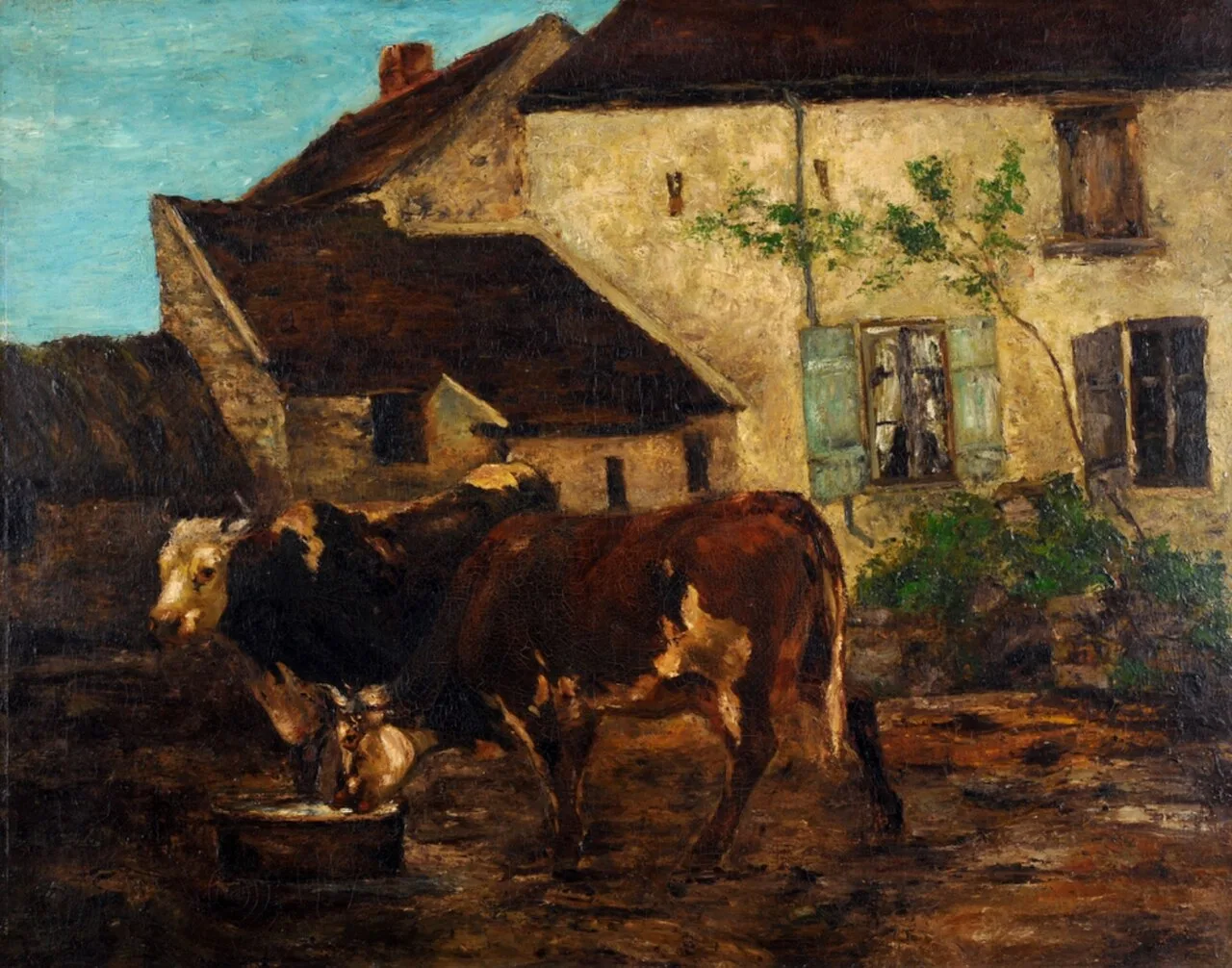 At the Water Trough