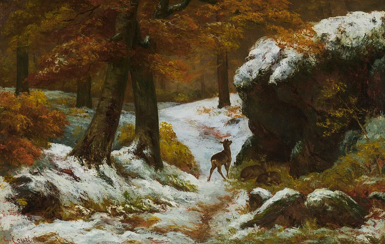 The Forest in Winter