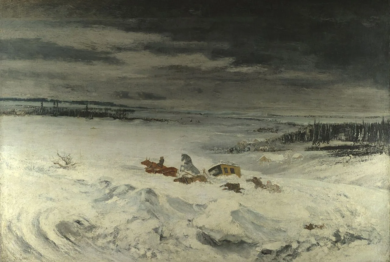 The Diligence in the Snow