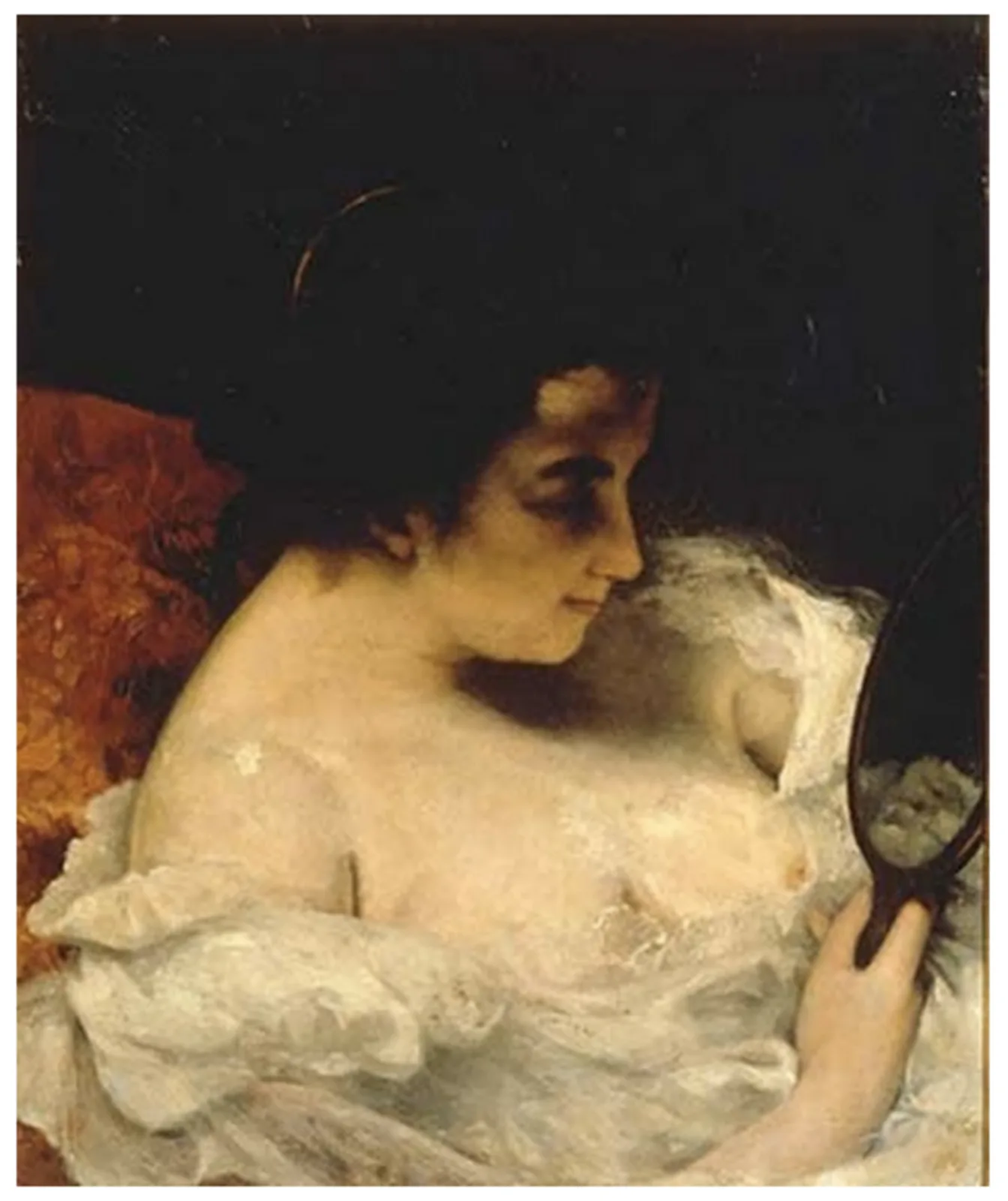 La Femme au miroir