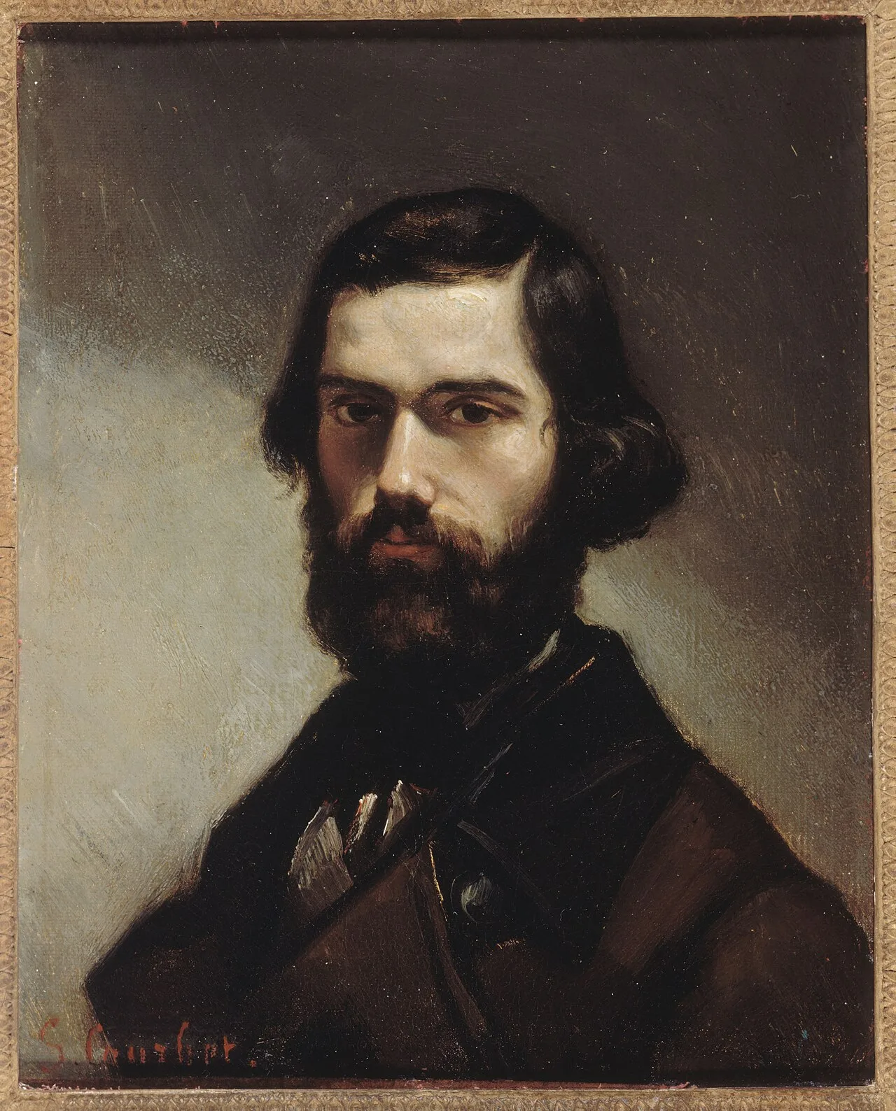 Portrait of Jules Vallès, author