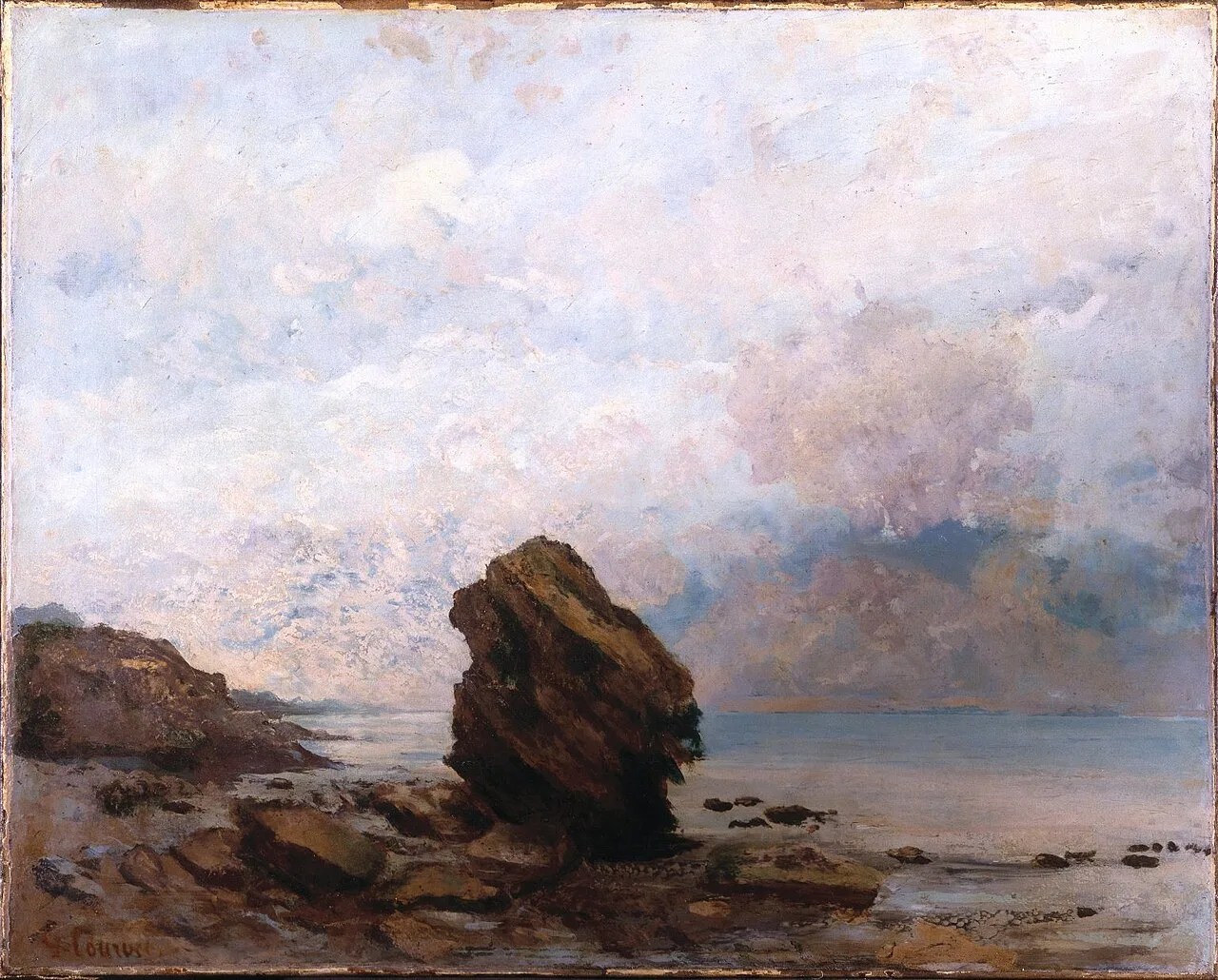 Le Rocher isolé