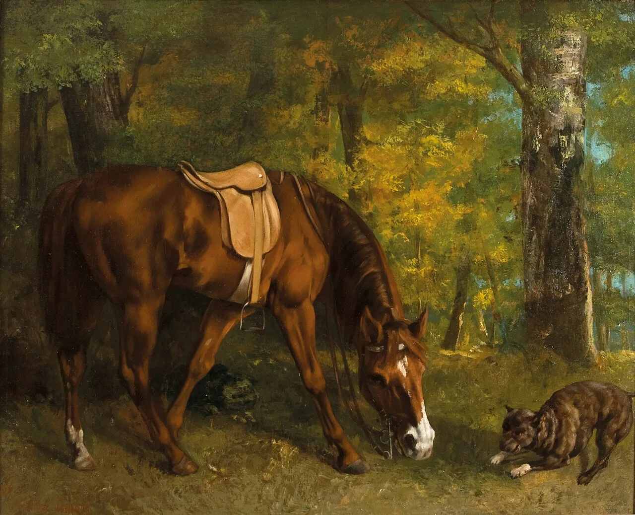 La Chasse au renard