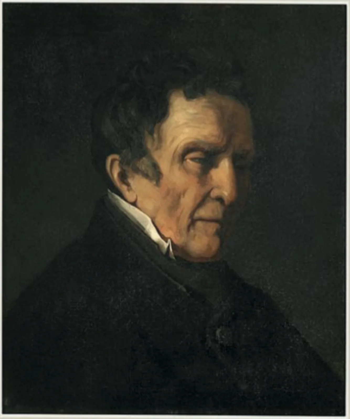 Portrait du grand-père Oudot