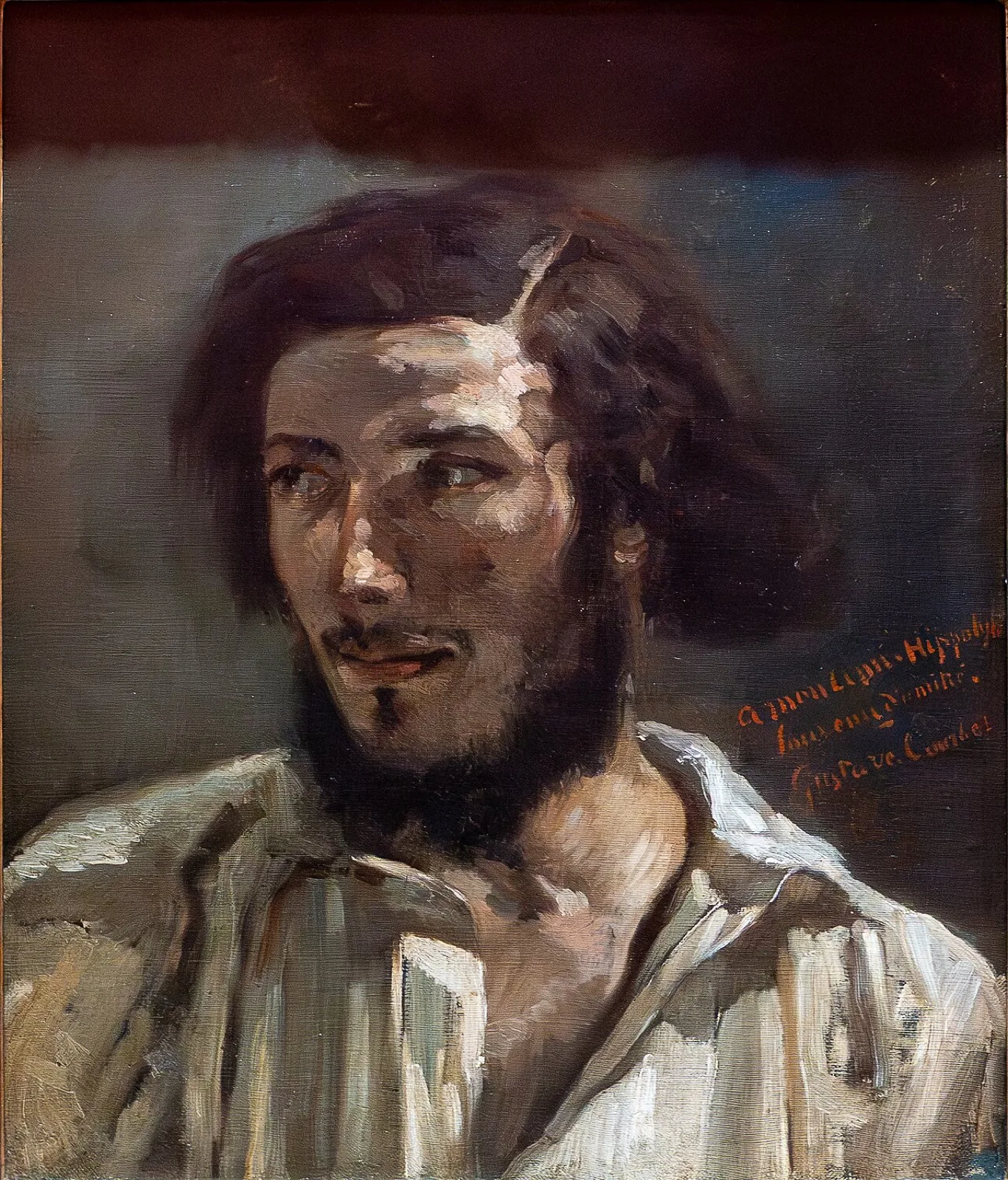 Portrait of Hippolyte (Pradelles?)