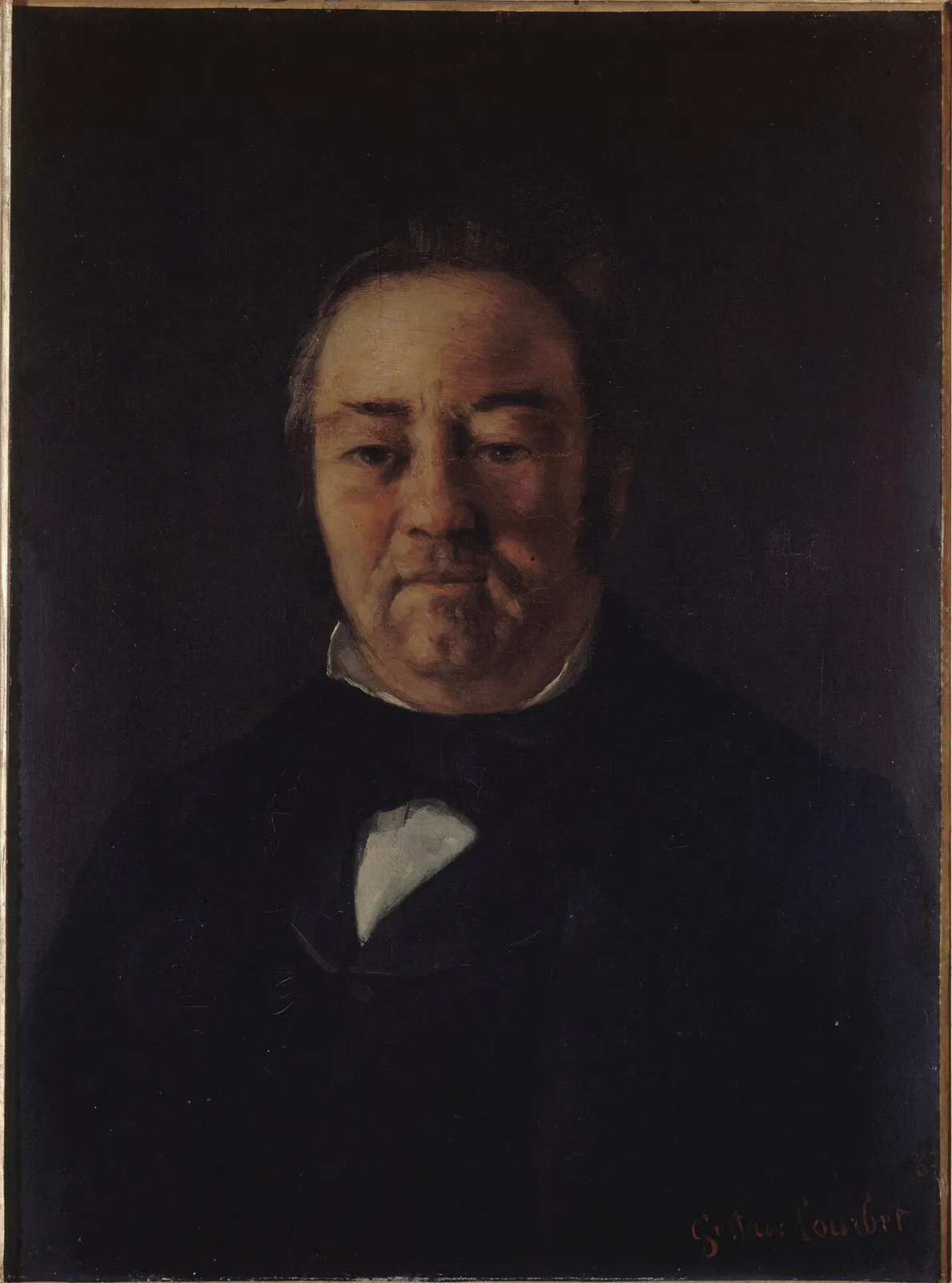Portrait de Monsieur Corbinaud