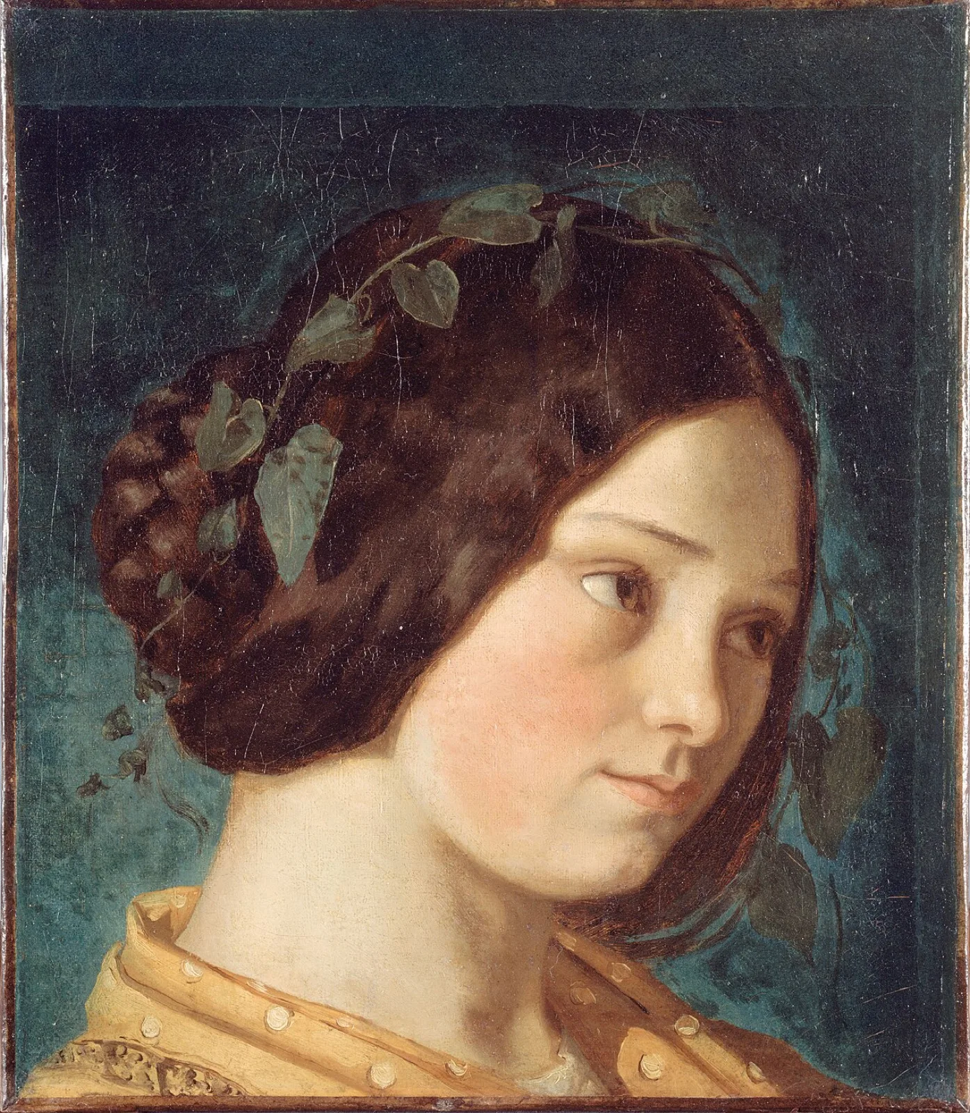 Portrait de Zélie Courbet (No. 1)
