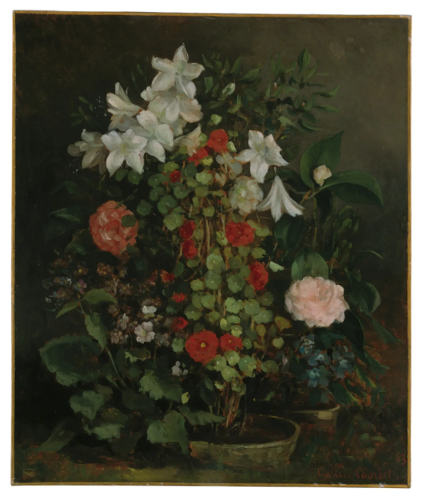 Flower still-life