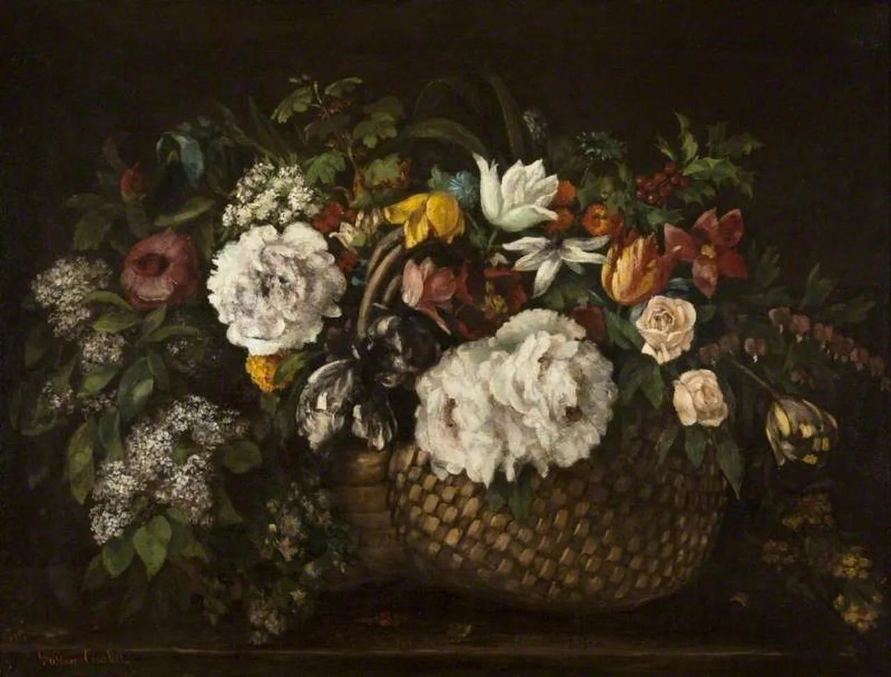 Baskets of Flowers