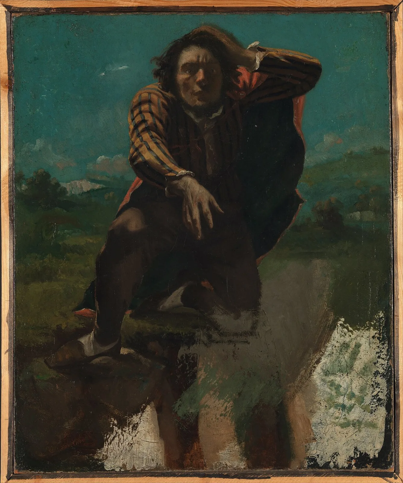 The Man Made Mad with Fear