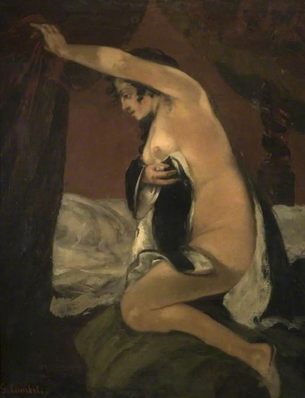 Study for Venus in Venus and Psyche