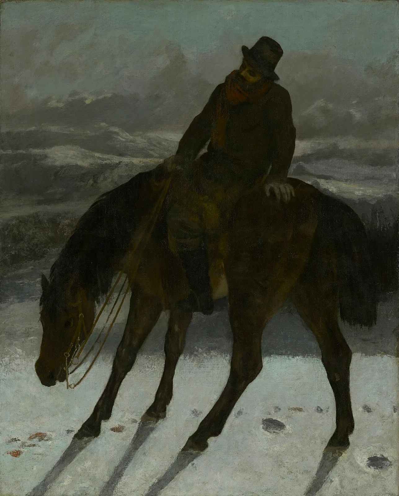 Hunter on Horseback