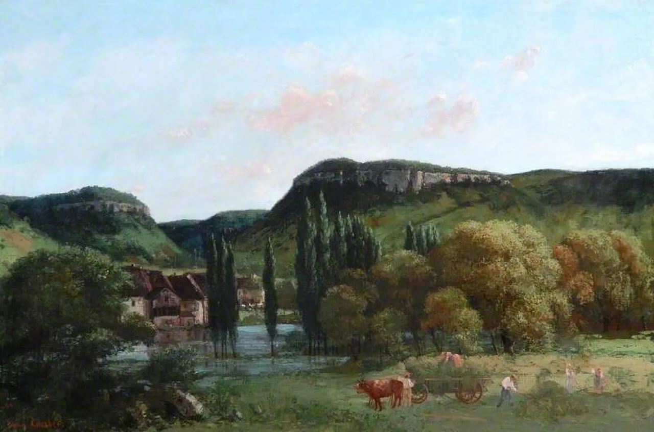View at Ornans