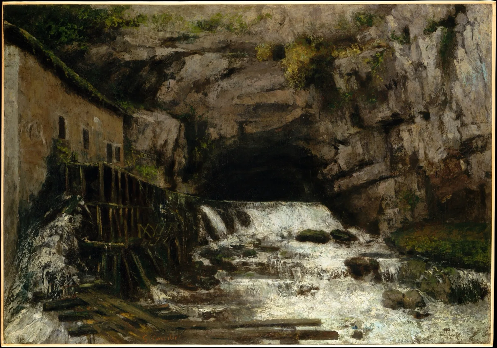 The Source of the Loue (No. 3)