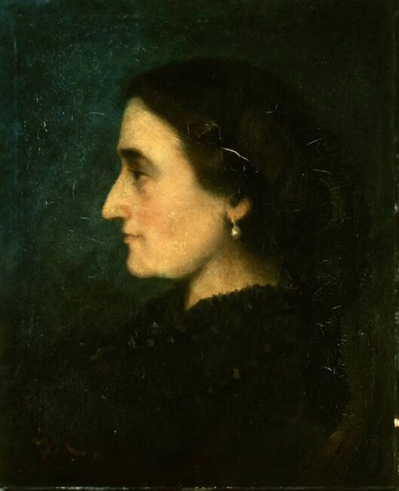 Portrait of madame Jolicler, née Lydie Chenoz