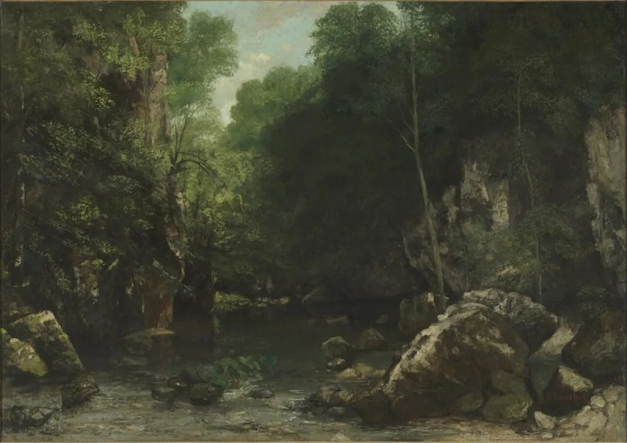 Le ruisseau couvert