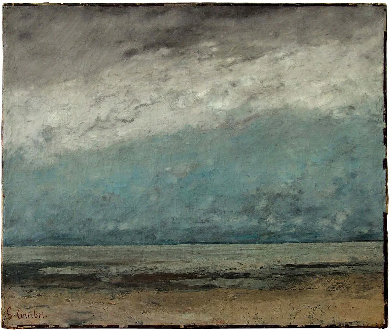 Beach near Trouville