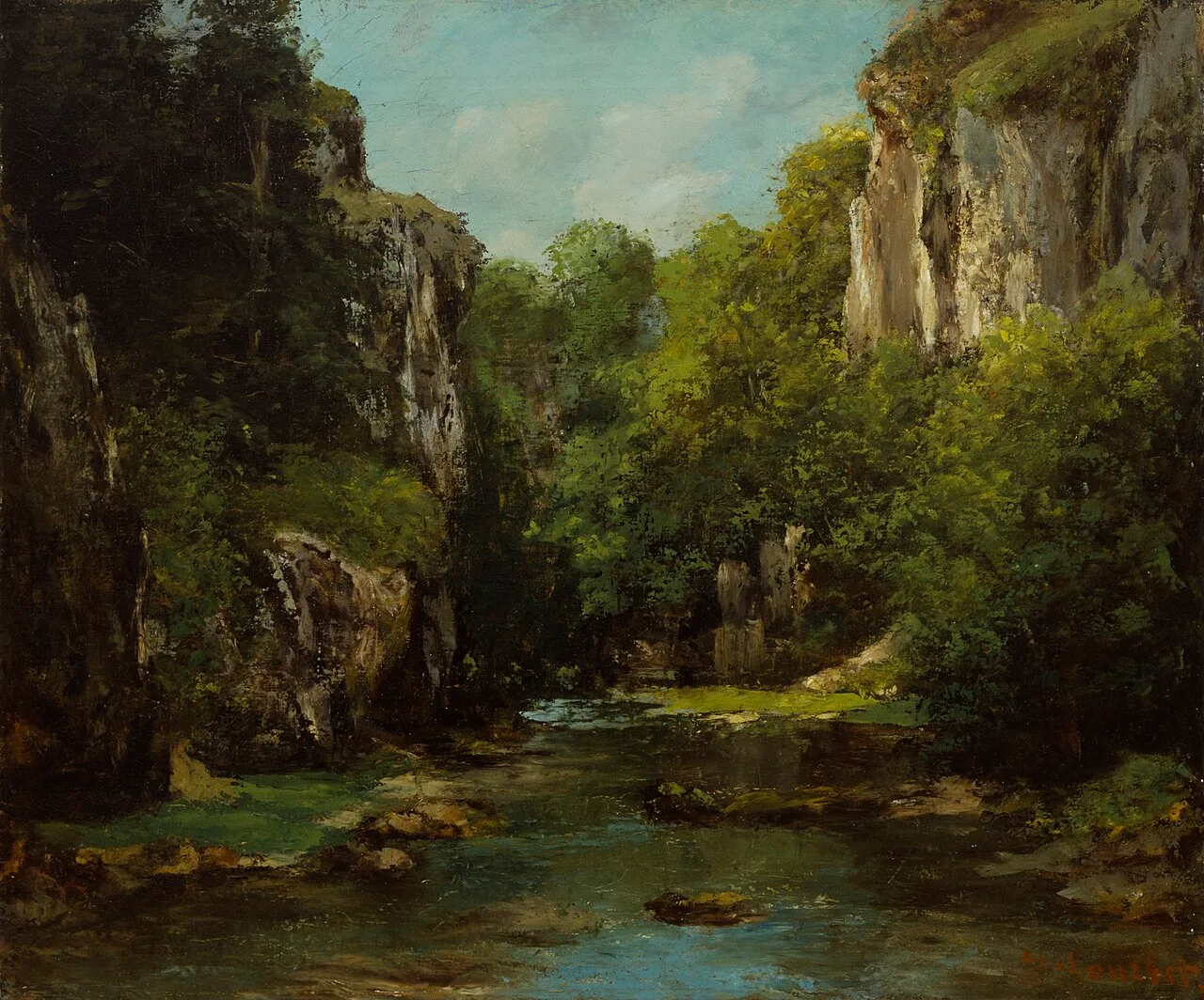 The Stream of the Black Well