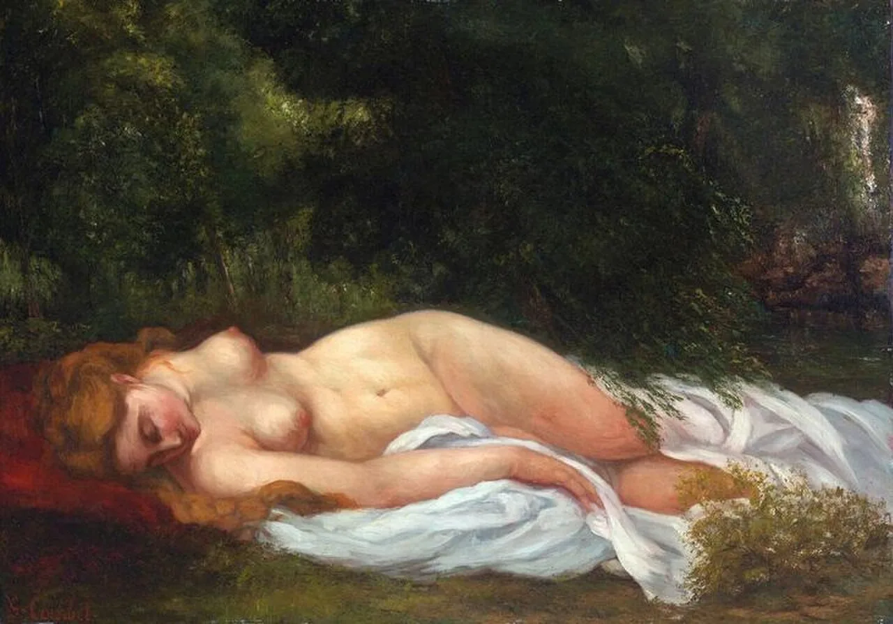 La nymphe endormie