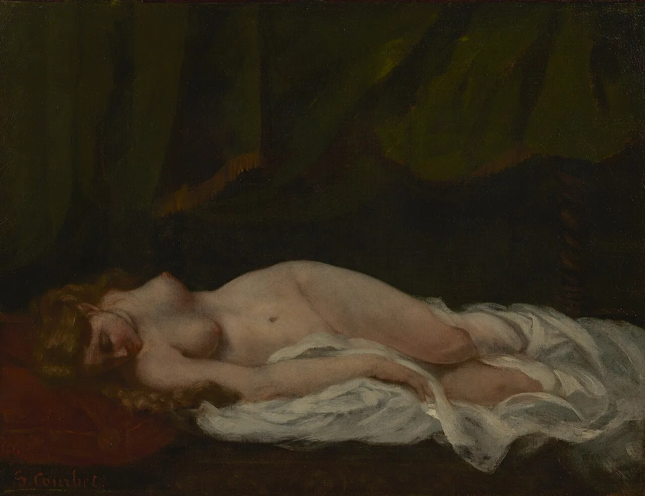 Sleeping girl