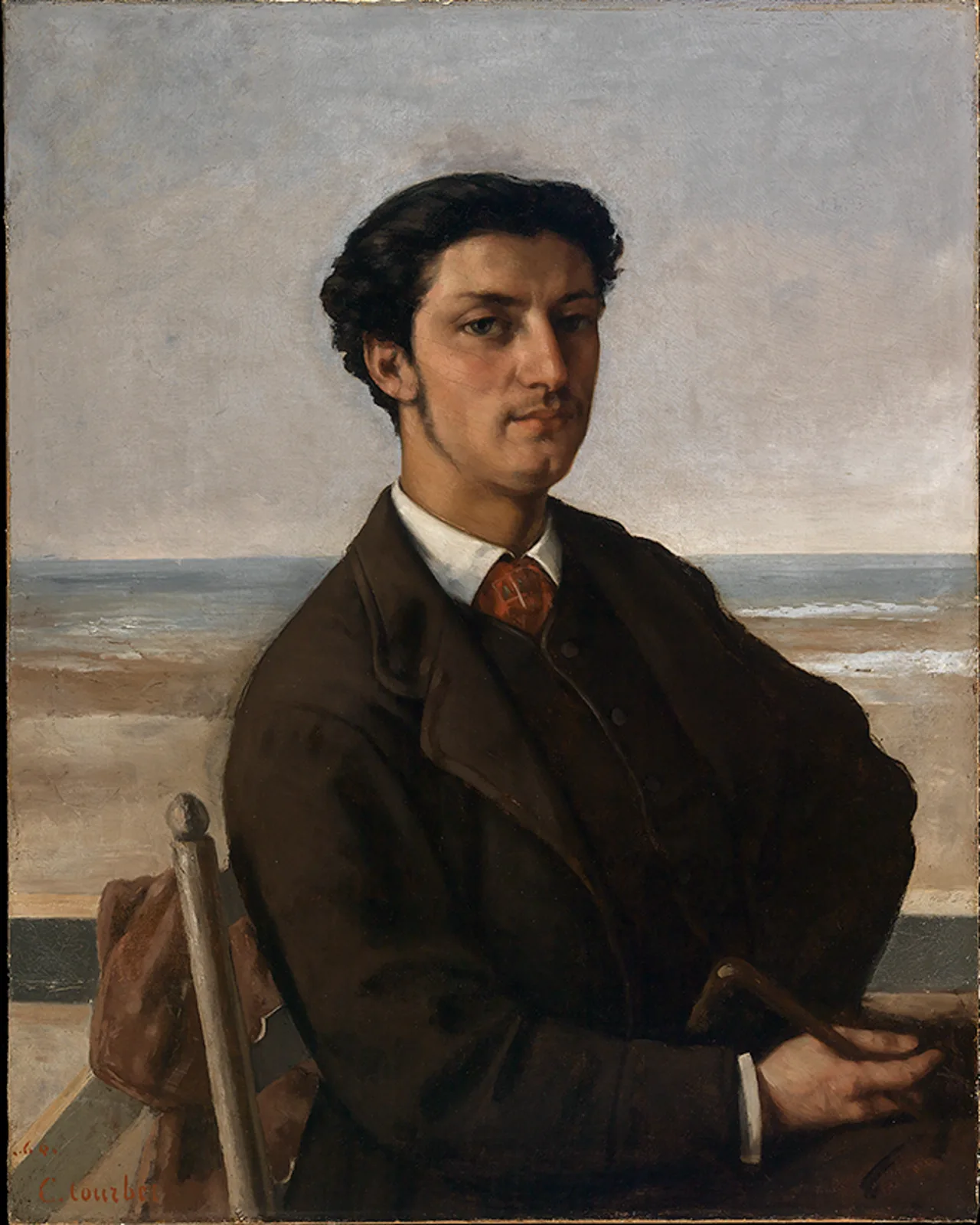 M. Nodler, the Elder at Trouville