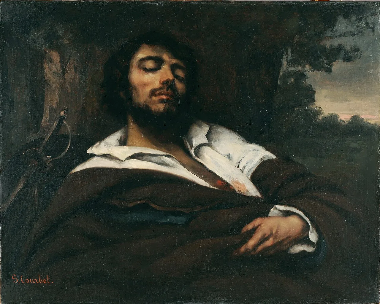 L'homme blessé