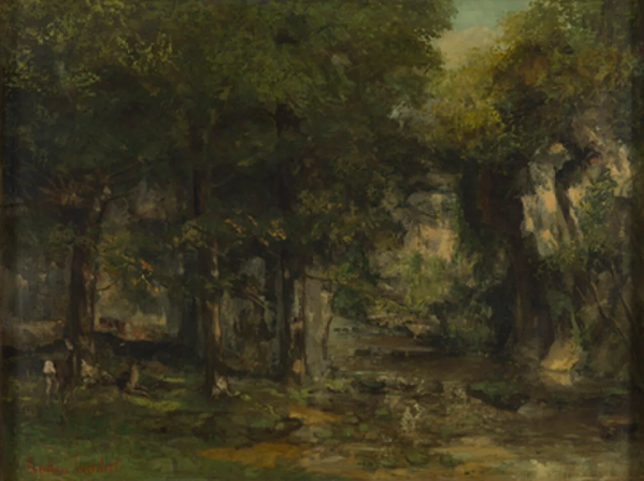 La remise des chevreuils au ruisseau de Plaisir-Fontaine