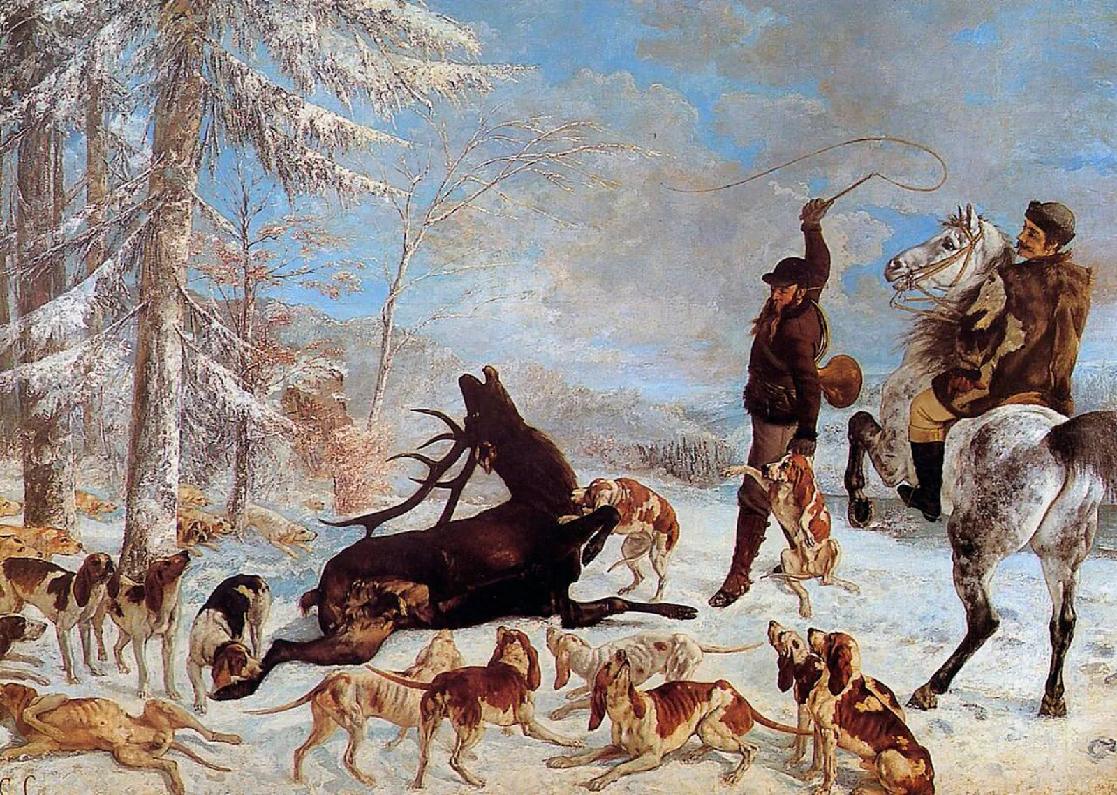 Killing a Deer