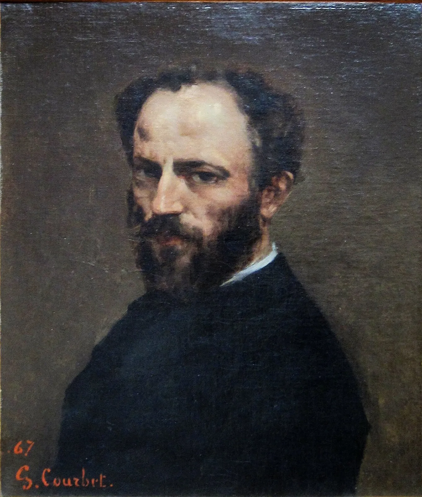 Portrait of Amand Gautier, painter