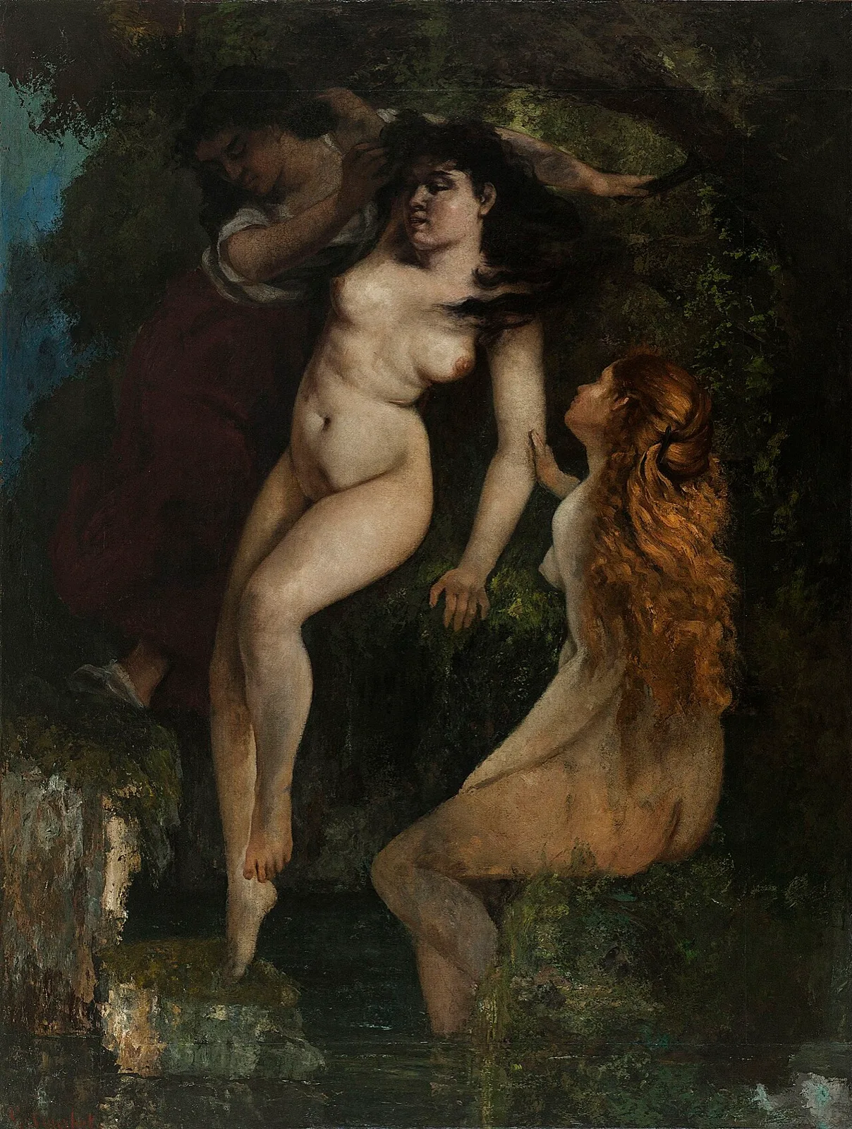 Trois Baigneuses