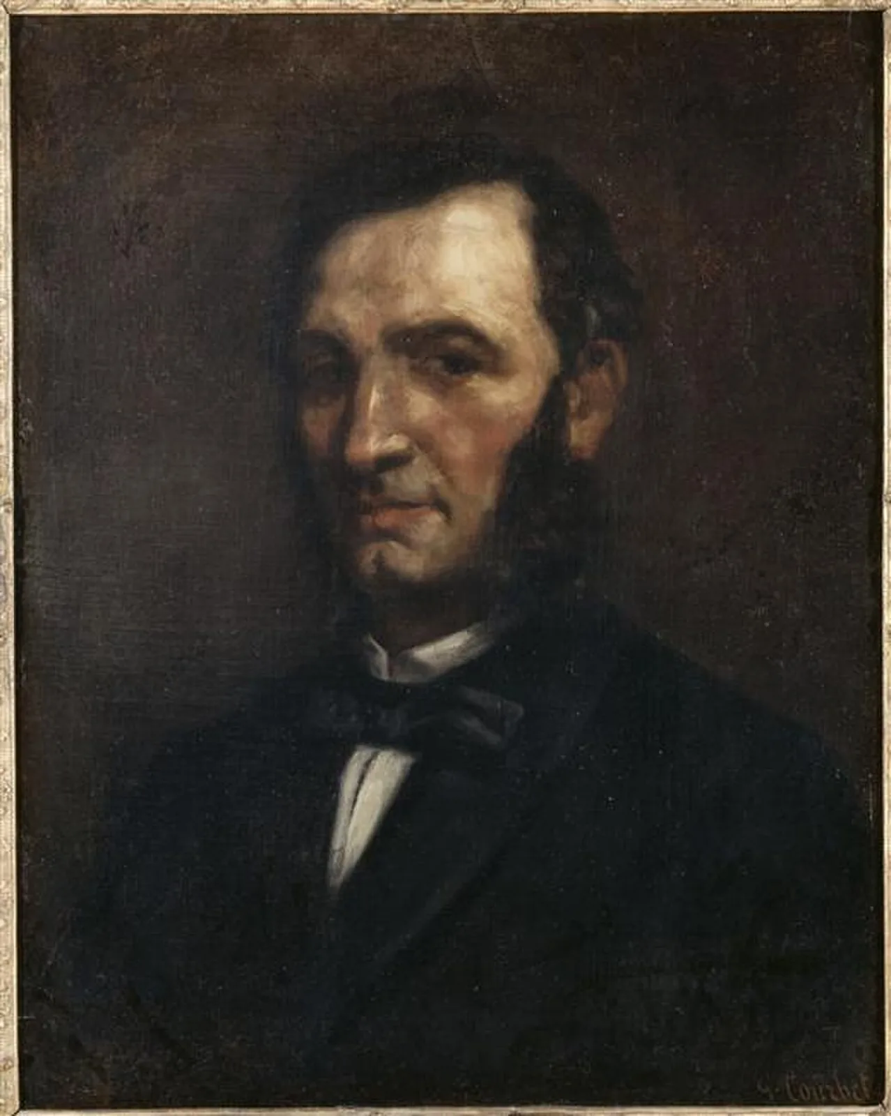 Portrait de Gustave Chaudey