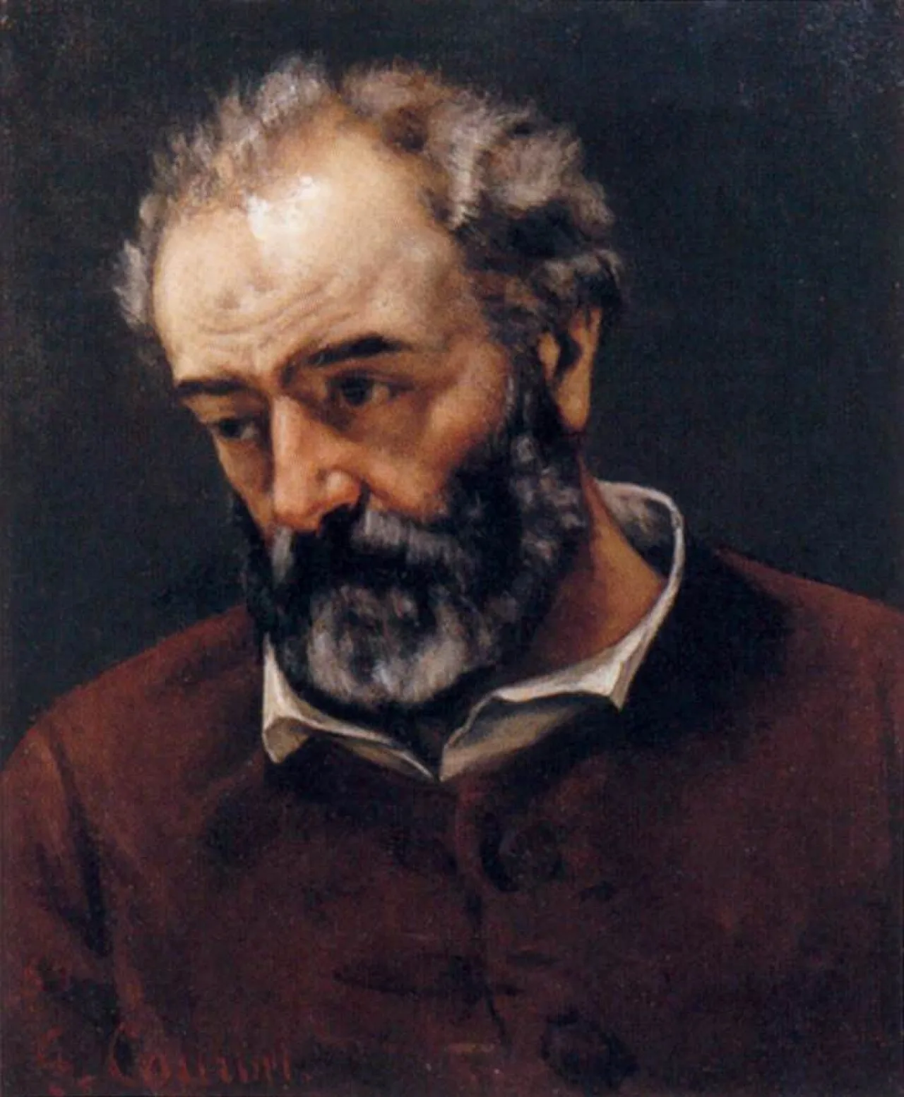 Portrait of Paul Chenavard